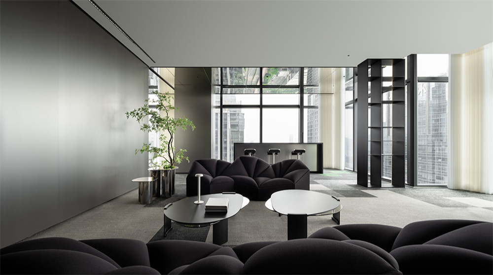 鄭州金博大推薦留學專業(yè)咨詢機構辦公室裝修設計方案(圖4)