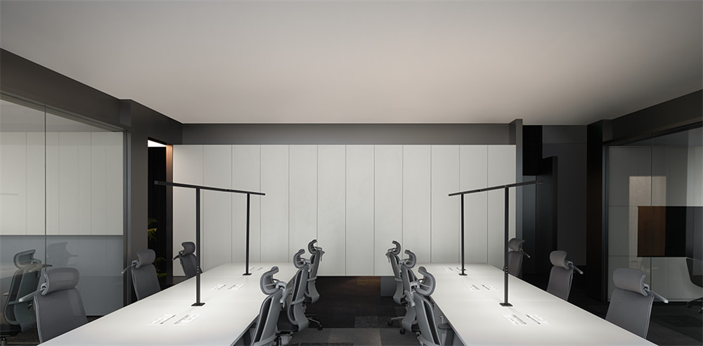 鄭州金博大推薦留學專業(yè)咨詢機構辦公室裝修設計方案(圖8)