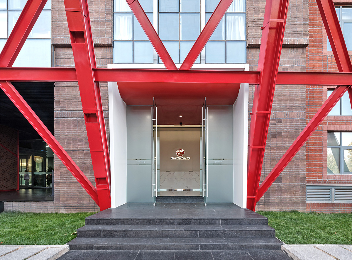 鄭州金博大推薦華為海思東升科技園辦公室裝修設(shè)計(圖1)