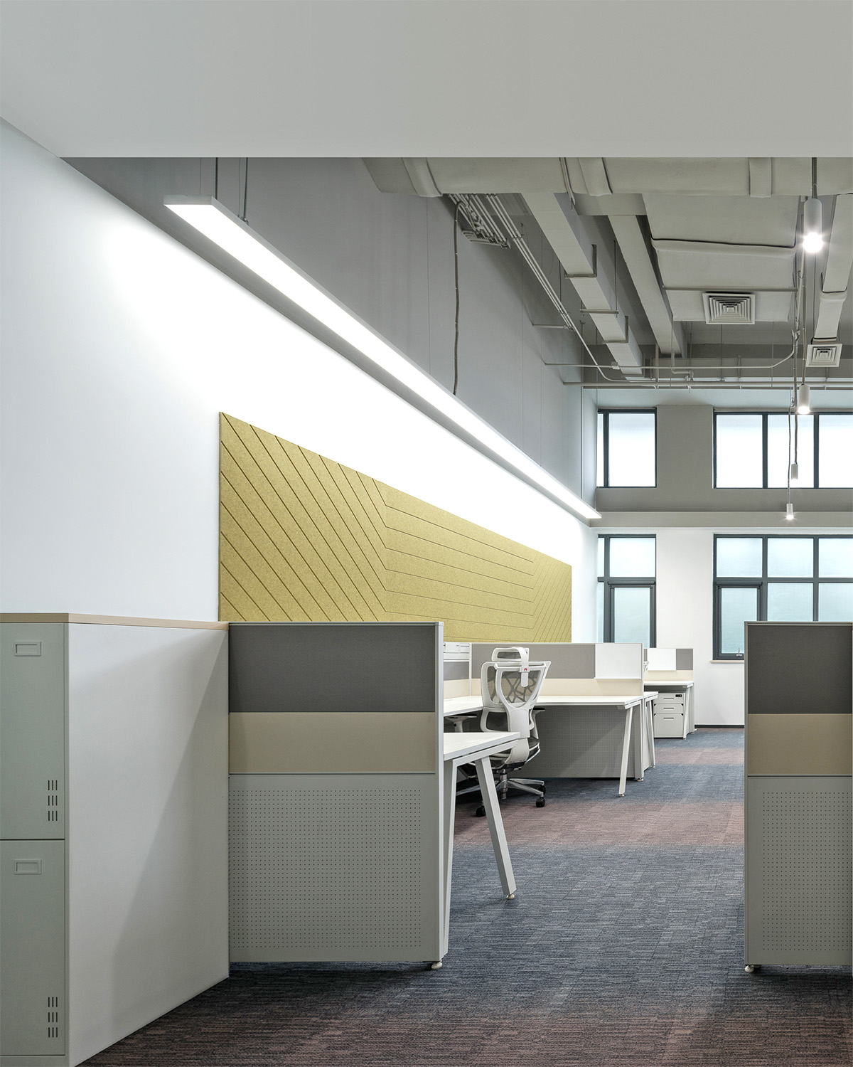 鄭州金博大推薦華為海思東升科技園辦公室裝修設(shè)計(圖7)