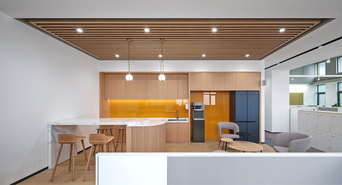 鄭州金博大推薦華為海思東升科技園辦公室裝修設(shè)計(圖8)