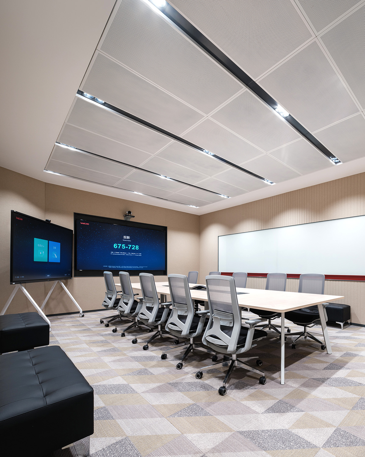 鄭州金博大推薦華為海思東升科技園辦公室裝修設(shè)計(圖11)