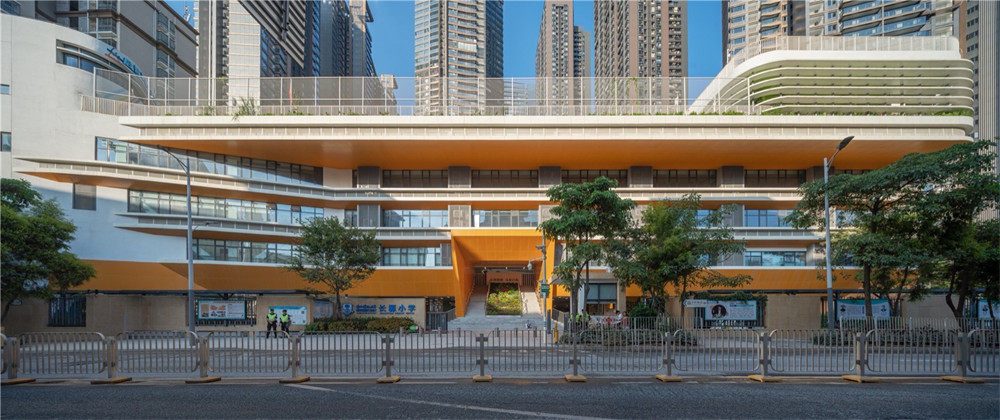 鄭州金博大推薦深圳南山長(zhǎng)源小學(xué)裝修設(shè)計(jì)方案(圖2)