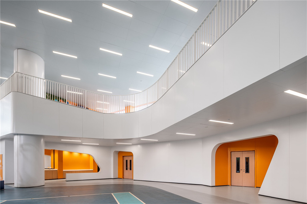 鄭州金博大推薦深圳南山長(zhǎng)源小學(xué)裝修設(shè)計(jì)方案(圖4)