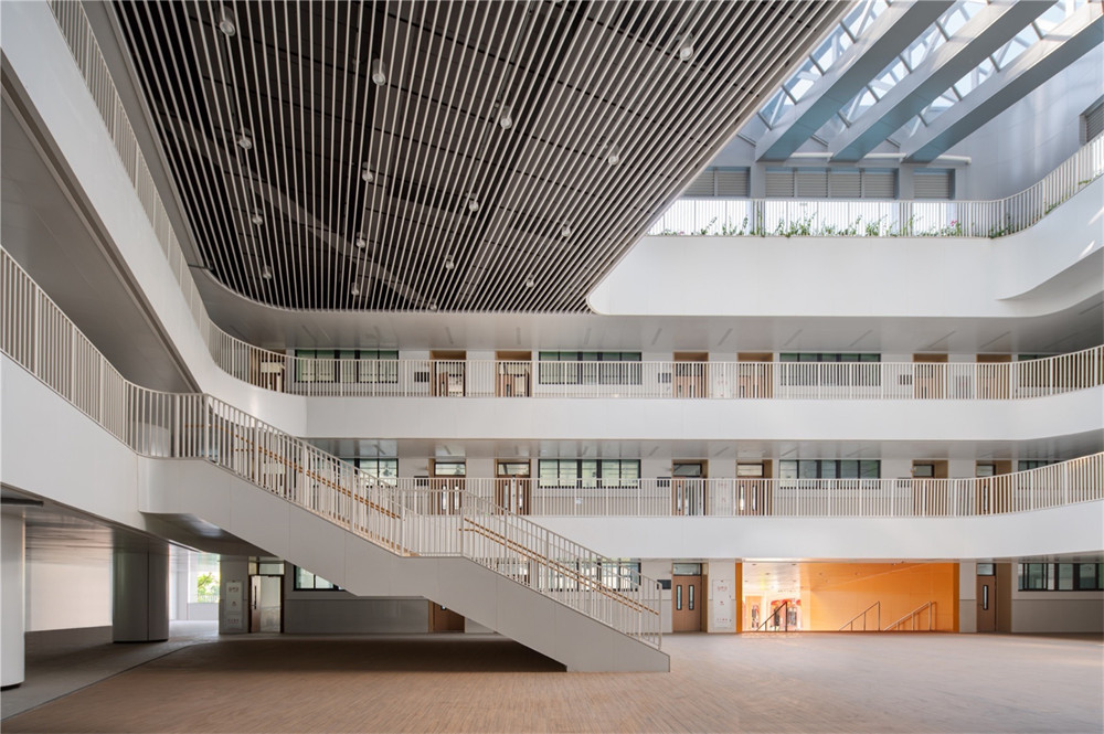 鄭州金博大推薦深圳南山長(zhǎng)源小學(xué)裝修設(shè)計(jì)方案(圖6)