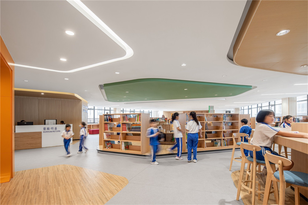 鄭州金博大推薦深圳南山長(zhǎng)源小學(xué)裝修設(shè)計(jì)方案(圖7)