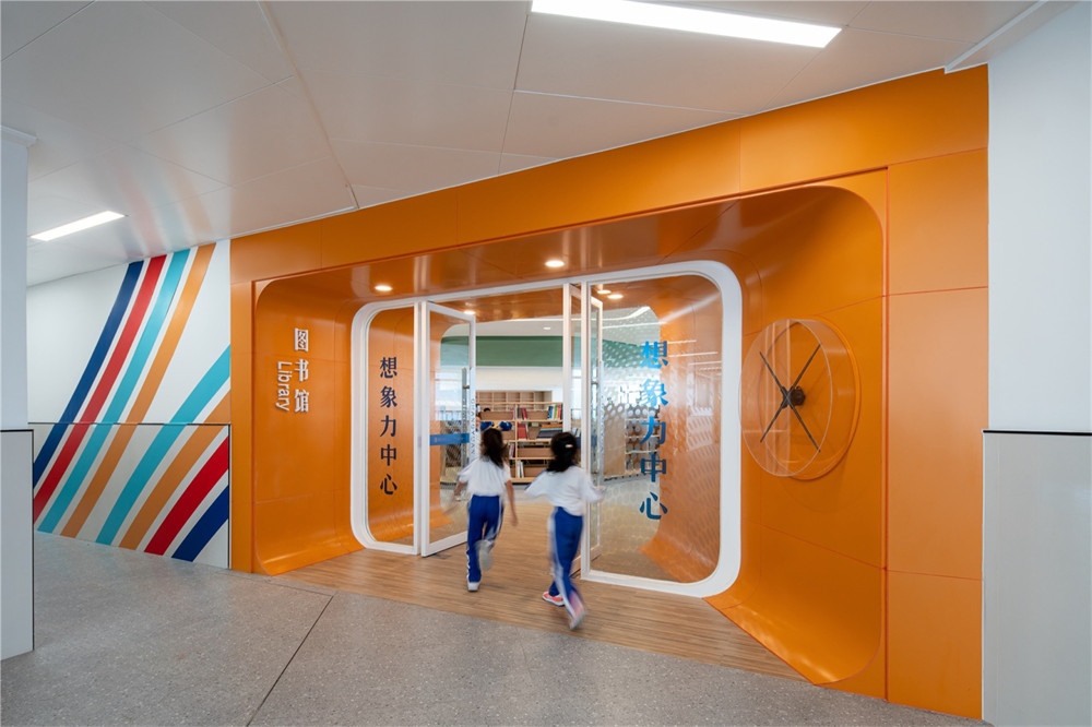 鄭州金博大推薦深圳南山長(zhǎng)源小學(xué)裝修設(shè)計(jì)方案(圖8)