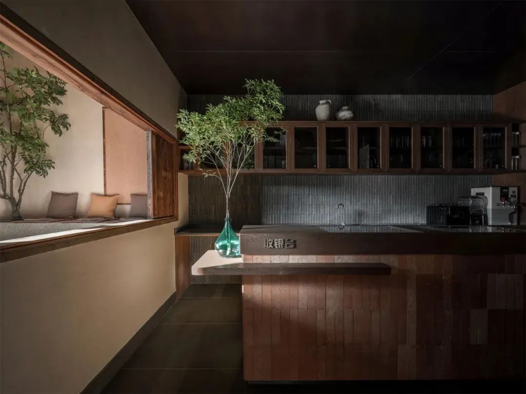 質(zhì)樸自然  暖場(chǎng)肥牛火鍋店裝修設(shè)計(jì)方案(圖11)