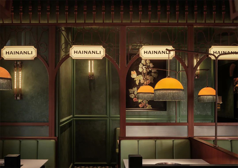 精致南洋風(fēng)  海楠里·椰子雞火鍋店裝修設(shè)計(jì)案例(圖4)
