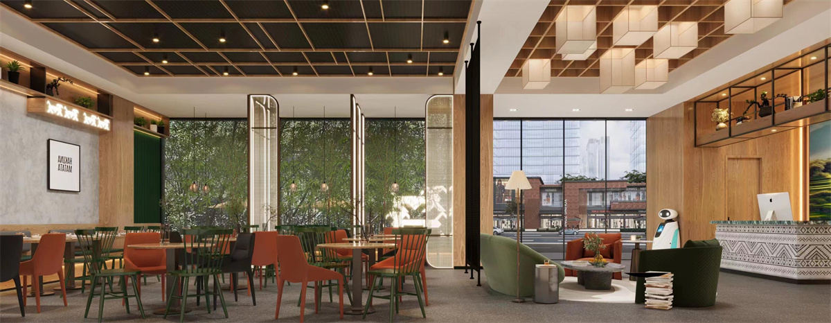 鄭州秋果連鎖精品酒店裝修設(shè)計