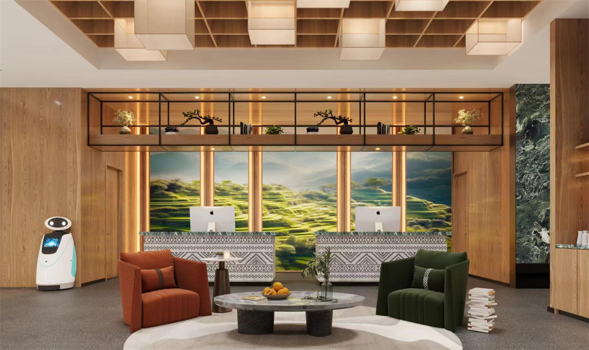 鄭州秋果連鎖精品酒店裝修設(shè)計