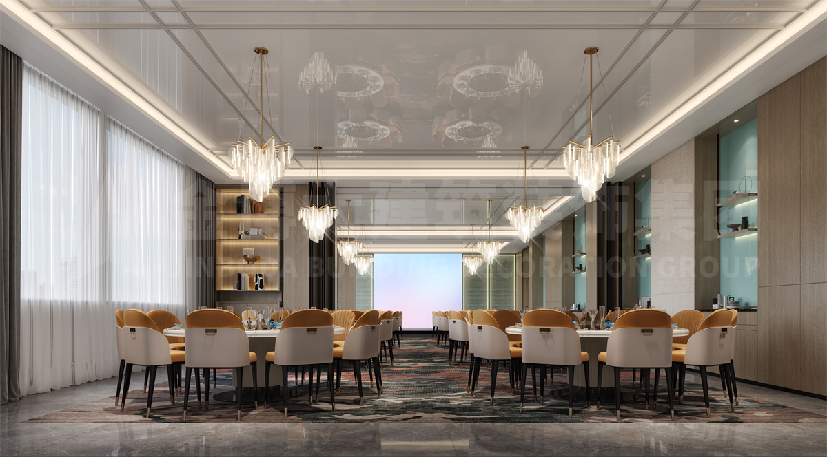 新鄉(xiāng)永昌苑婚宴酒店裝修設(shè)計