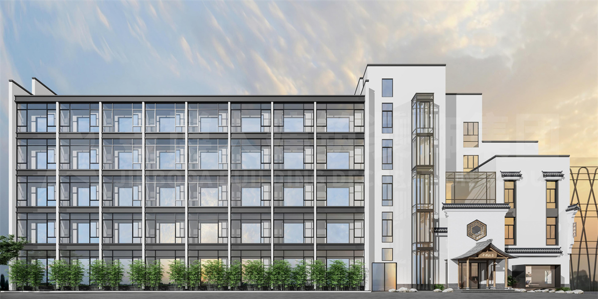 安徽書畫小鎮(zhèn)民宿裝修設計