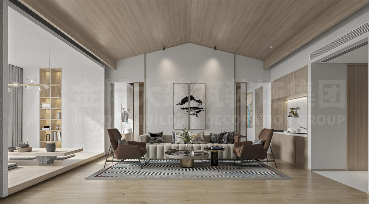 安徽書畫小鎮(zhèn)民宿裝修設計