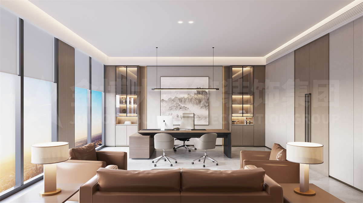 鄭州森樂智能設(shè)備辦公樓裝修設(shè)計