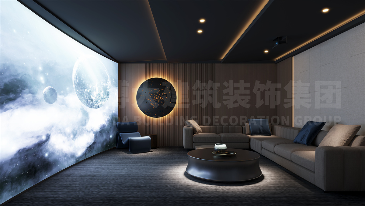 鄭州森樂智能設(shè)備辦公樓裝修設(shè)計