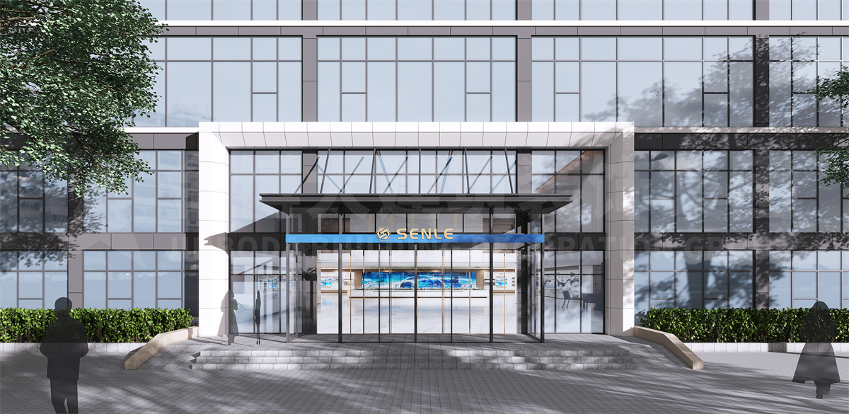 鄭州森樂智能設(shè)備辦公樓裝修設(shè)計