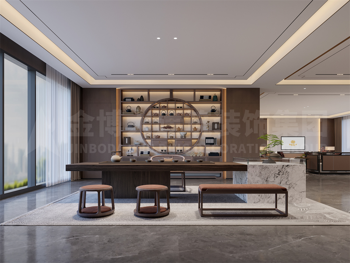 鄭州森樂智能設(shè)備辦公樓裝修設(shè)計