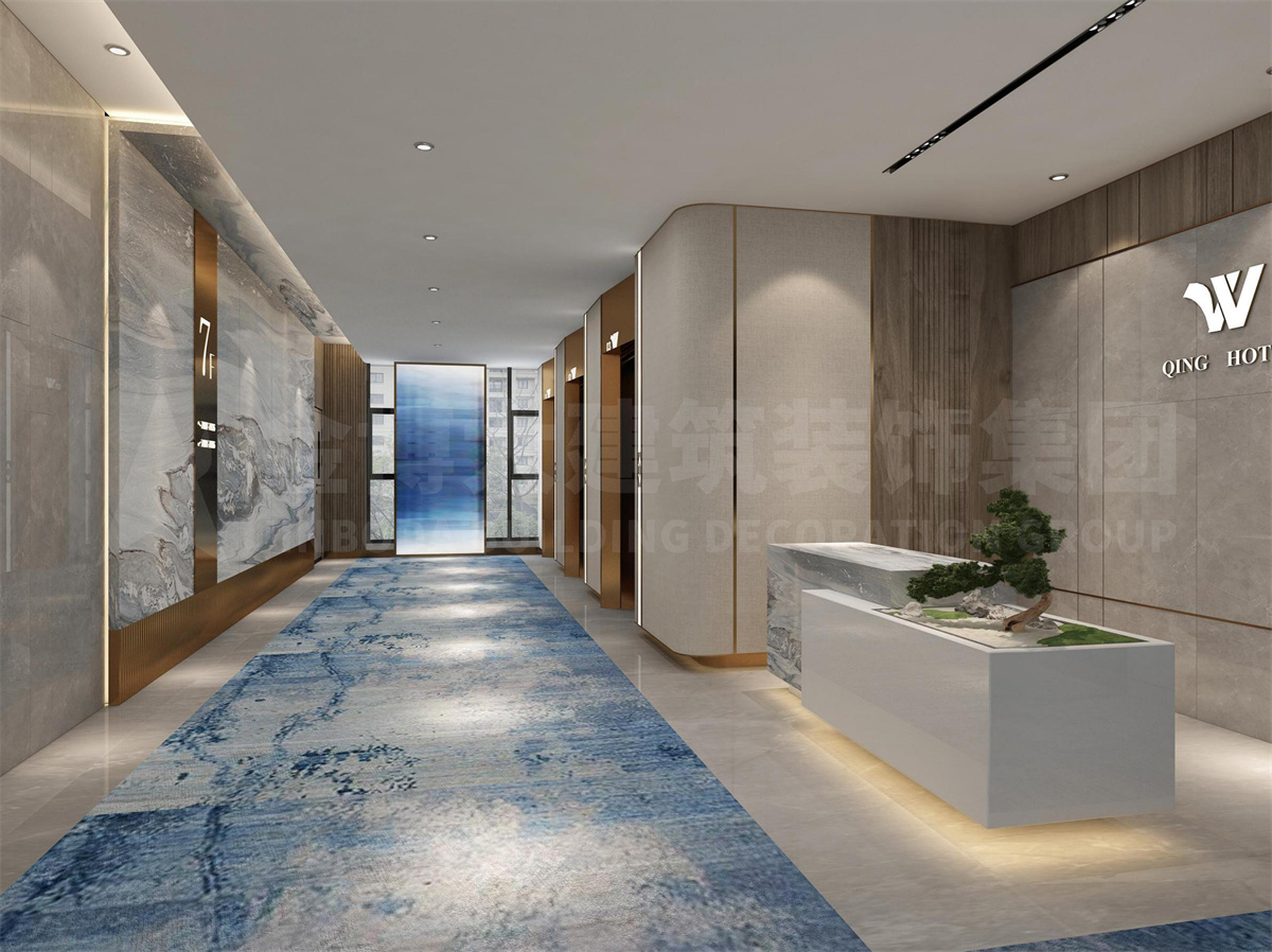 廣東清遠慶精品酒店裝修設計案例效果圖