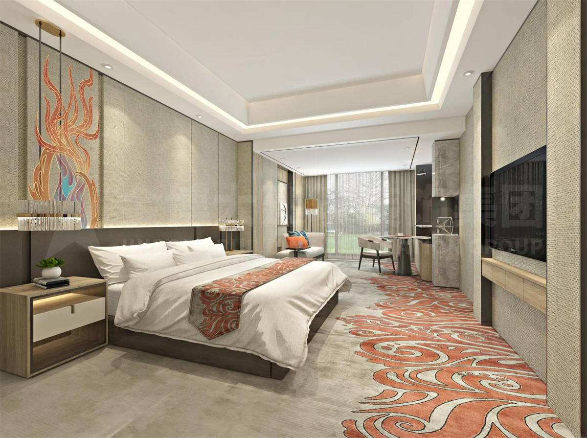 廣東清遠慶精品酒店裝修設計案例效果圖