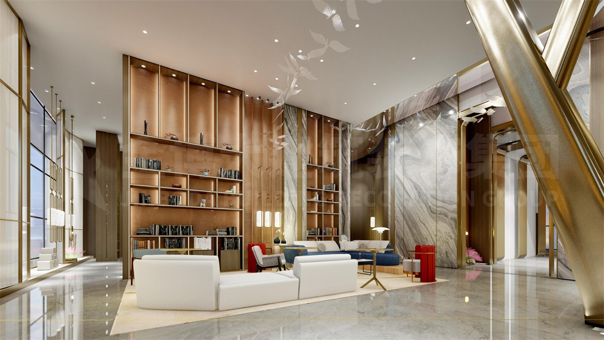 廣東清遠慶精品酒店裝修設計案例效果圖