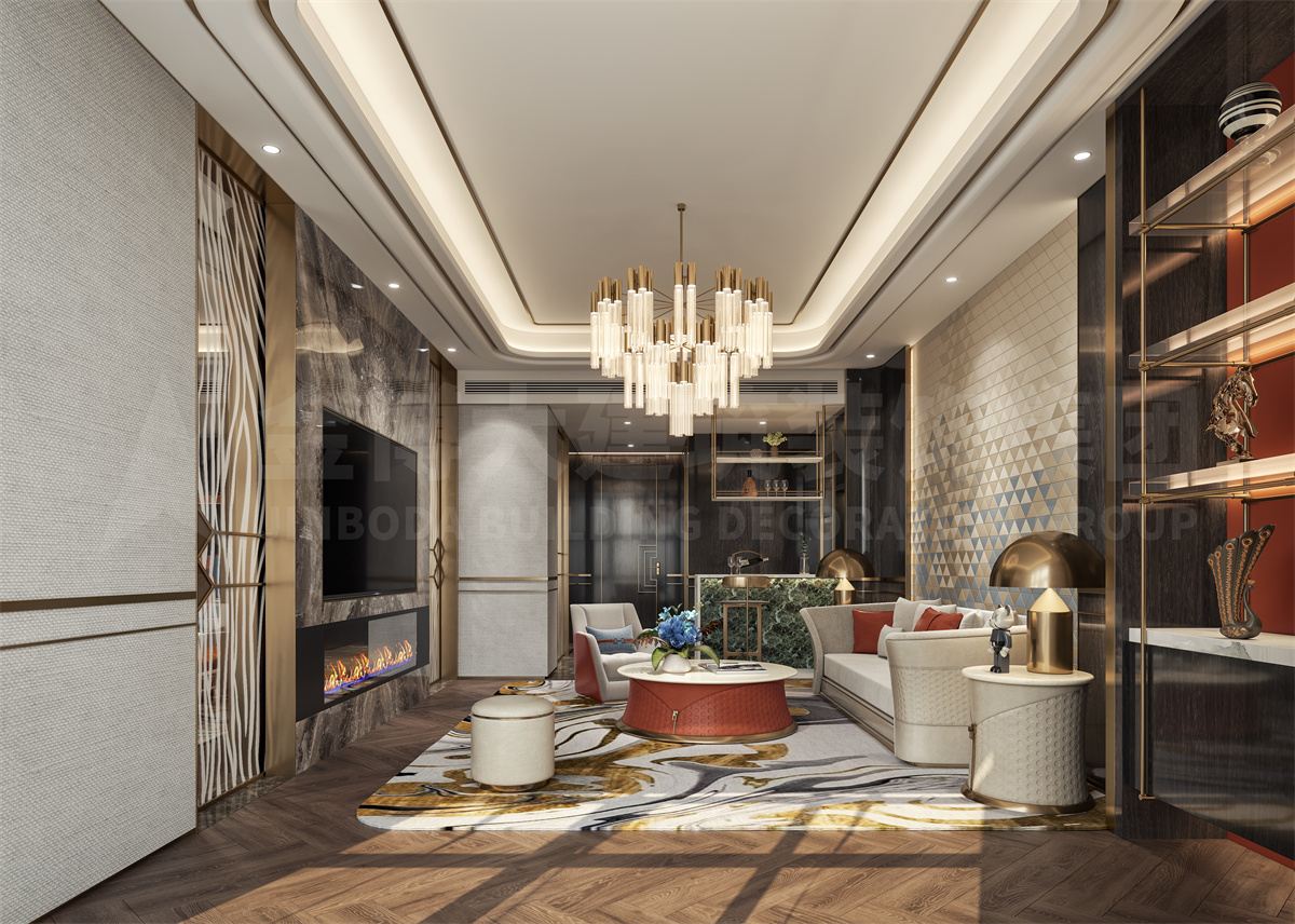 廣東清遠慶精品酒店裝修設計案例效果圖