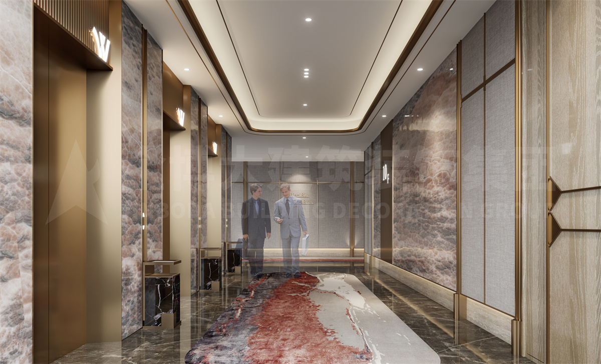 廣東清遠慶精品酒店裝修設計案例效果圖