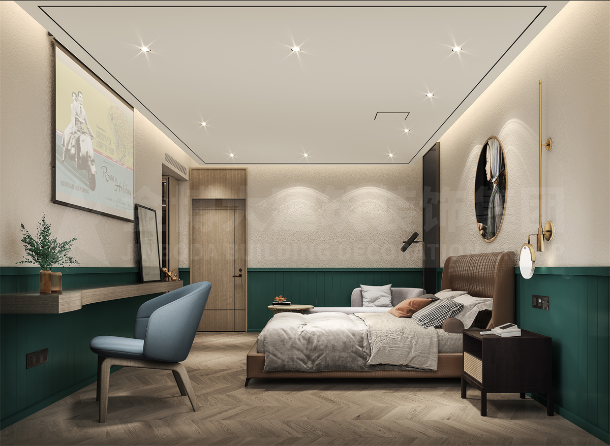 禹州云朵精品酒店裝修設(shè)計效果圖