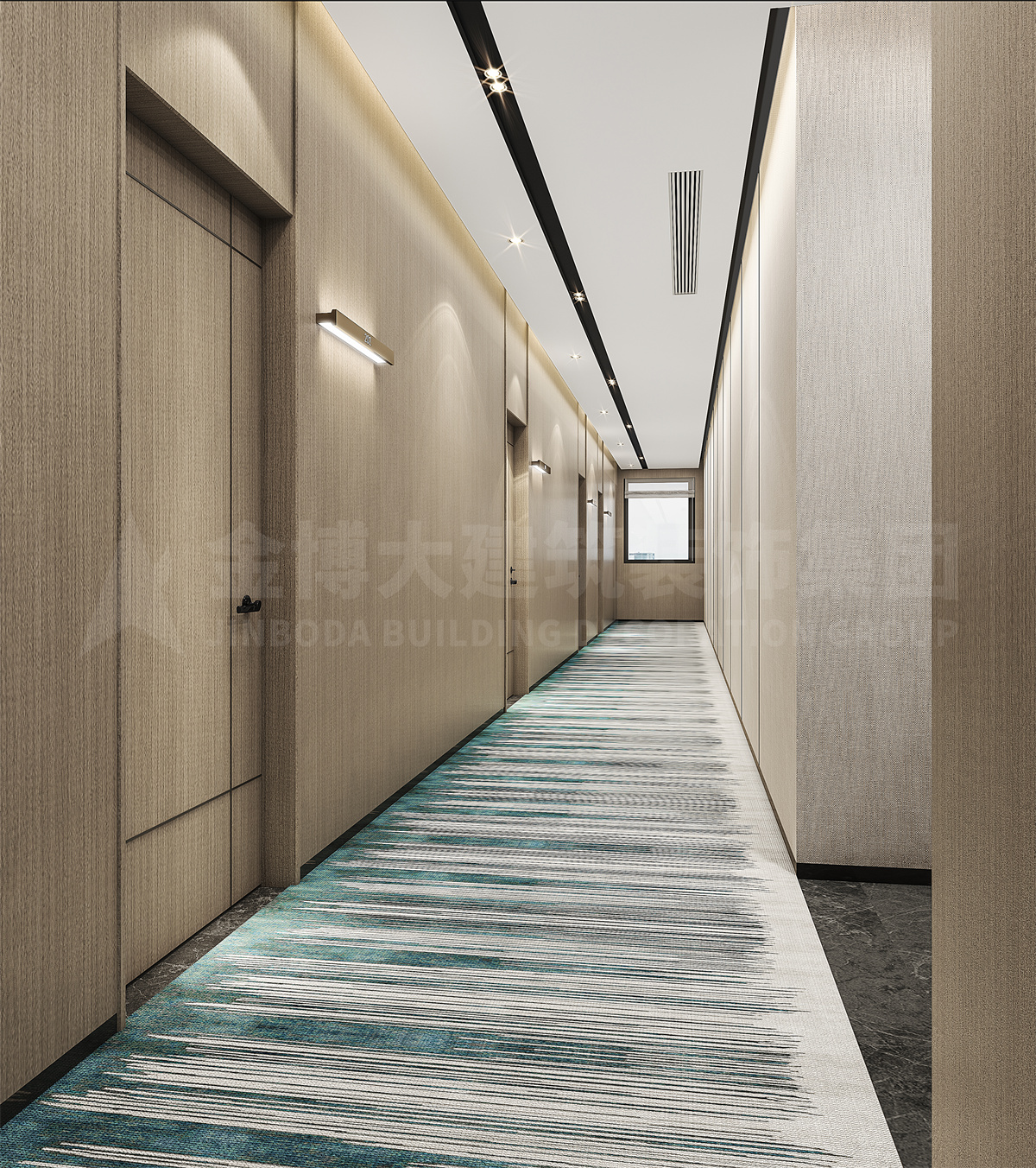 禹州云朵精品酒店裝修設(shè)計效果圖