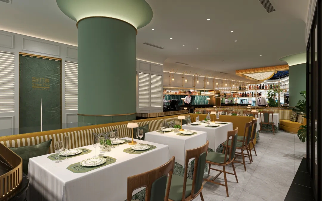 新時泰泰式特色餐廳改造裝修設(shè)計(jì)案例(圖6)