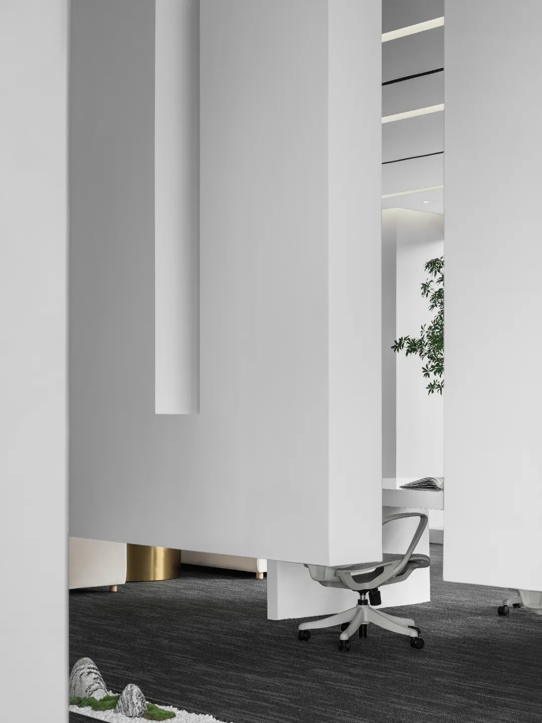 極簡藝術(shù)   燒糖文化科技公司辦公樓裝修設(shè)計案例(圖7)