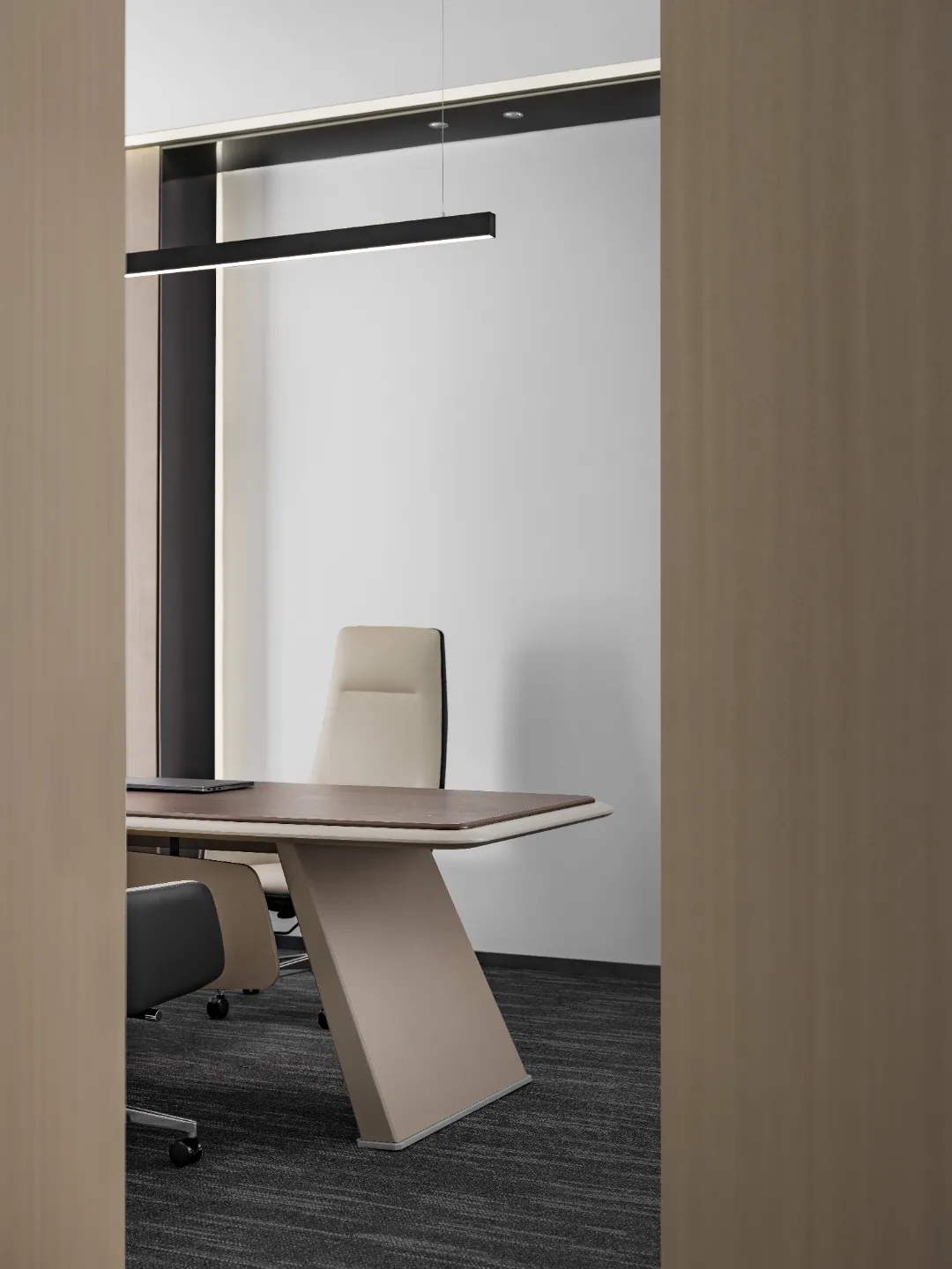 極簡藝術(shù)   燒糖文化科技公司辦公樓裝修設(shè)計案例(圖8)