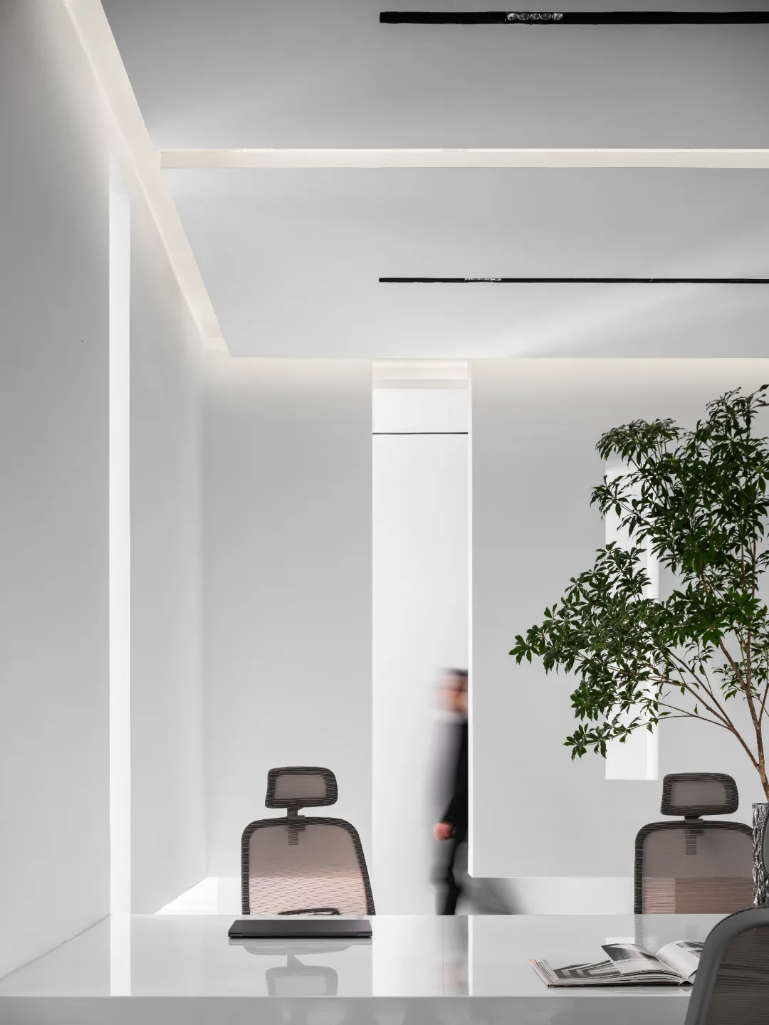 極簡藝術(shù)   燒糖文化科技公司辦公樓裝修設(shè)計案例(圖9)