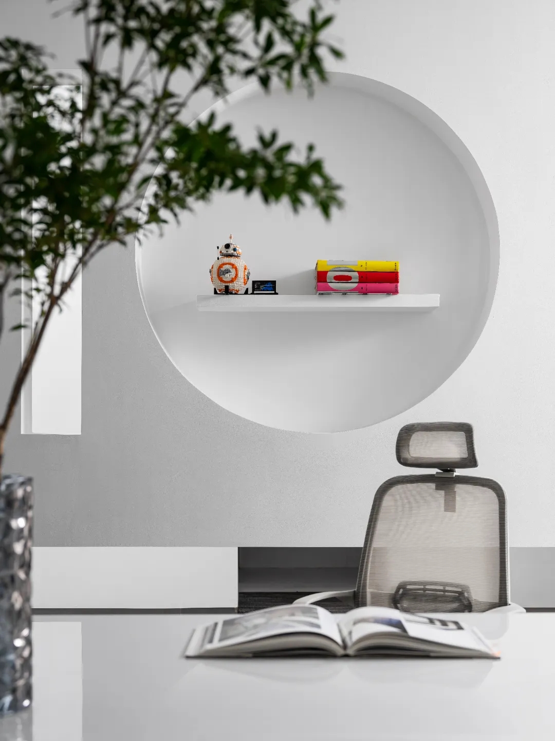 極簡藝術(shù)   燒糖文化科技公司辦公樓裝修設(shè)計案例(圖11)