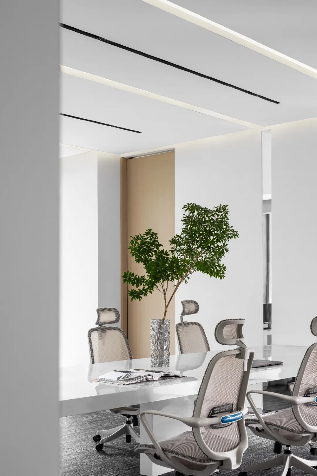 極簡藝術(shù)   燒糖文化科技公司辦公樓裝修設(shè)計案例(圖6)