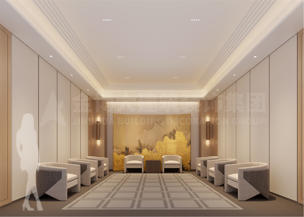 新鄉(xiāng)衛(wèi)華集團辦公樓裝修設計