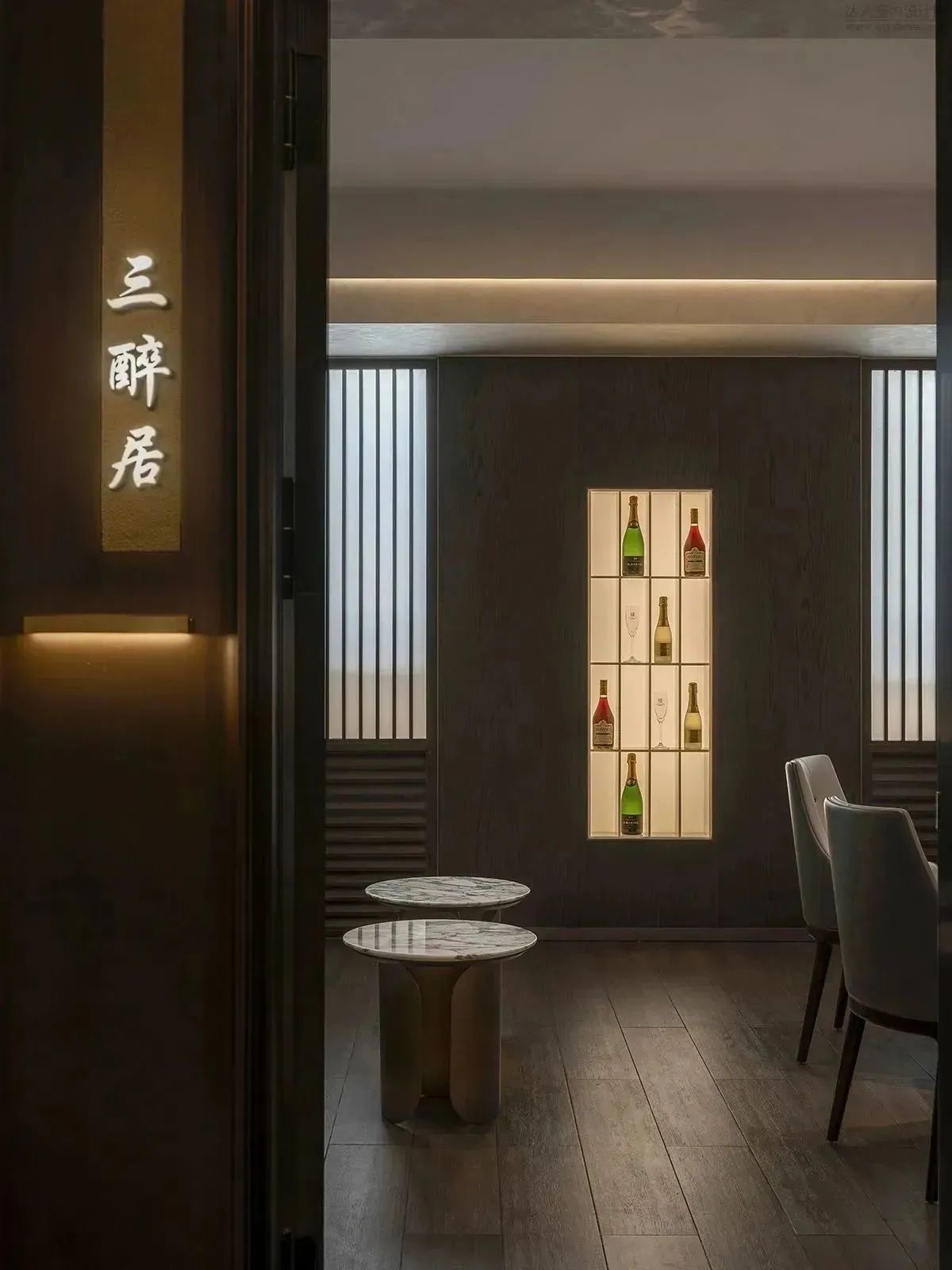 鄭州金博大推薦芙蓉灣東方美學餐廳裝修設計案例(圖7)