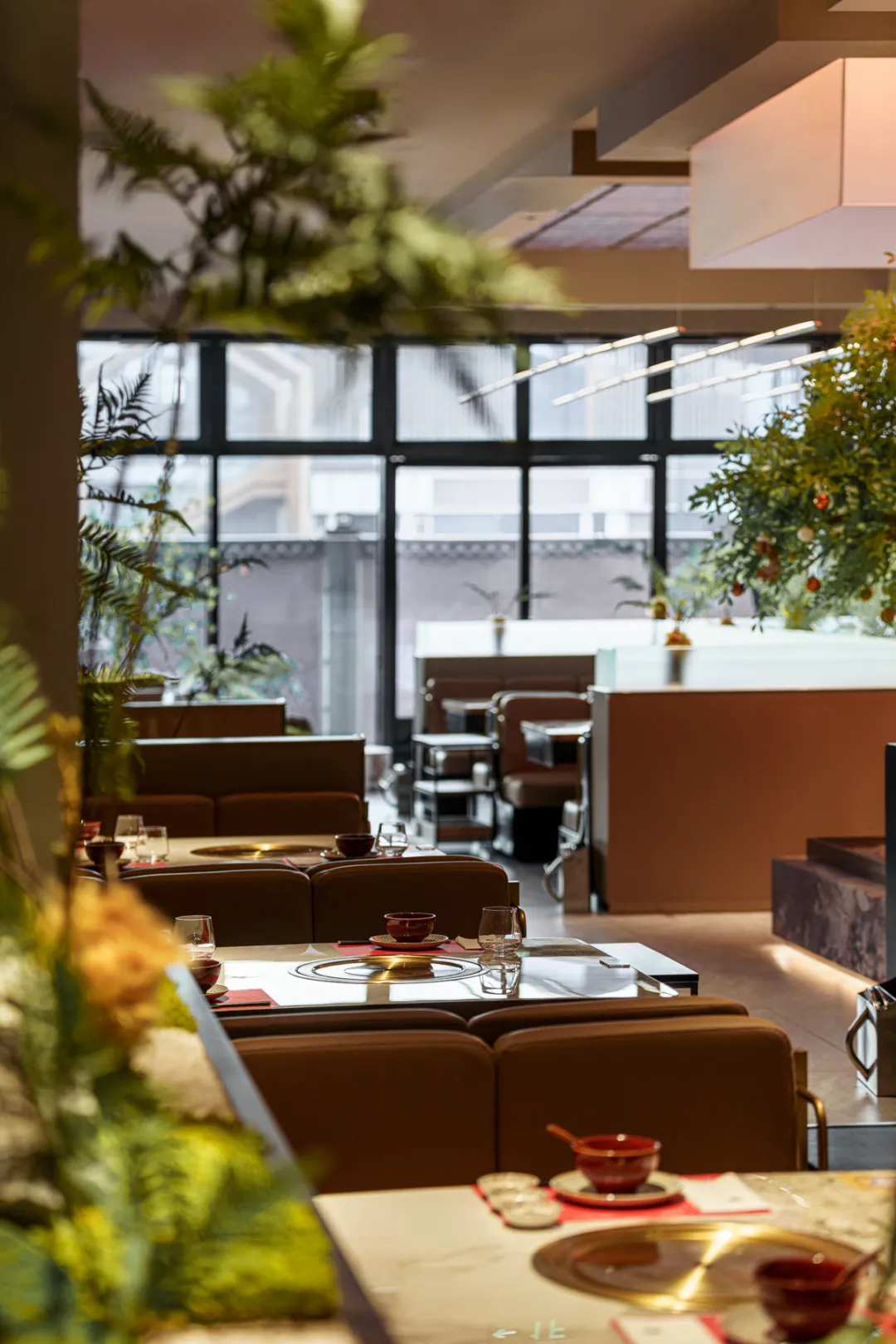 特色燒烤店設計推薦：八贊燒肉酒廊裝修設計案例(圖7)