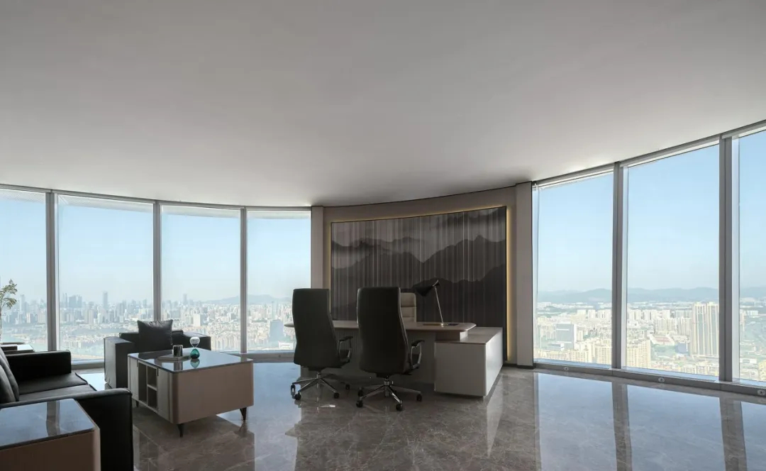 極簡(jiǎn)現(xiàn)代 金融公司的高級(jí)感辦公室裝修設(shè)計(jì)案例(圖9) 極簡(jiǎn)現(xiàn)代 金融公司的高級(jí)感辦公室裝修設(shè)計(jì)案例(圖9)