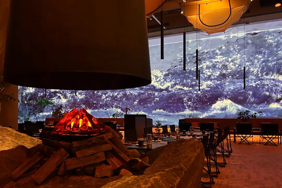 鄭州金博大推薦篝火旁·露營風(fēng)燒烤店裝修設(shè)計方案(圖13)