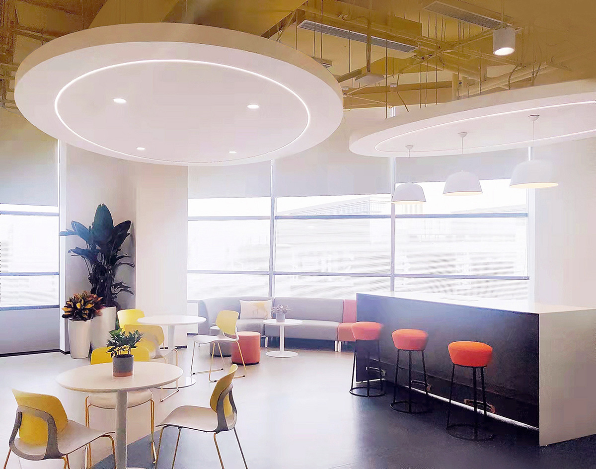 科技風(fēng)與工業(yè)風(fēng)  腦動極光醫(yī)療科技公司辦公室裝修設(shè)計(圖6)