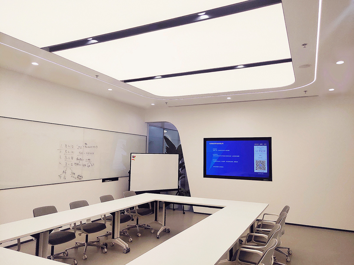 科技風(fēng)與工業(yè)風(fēng)  腦動極光醫(yī)療科技公司辦公室裝修設(shè)計(圖12)