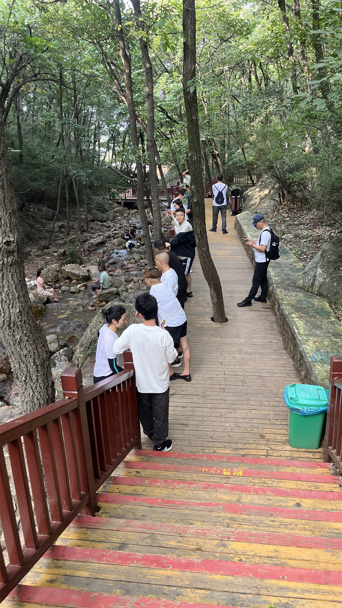 團(tuán)建|同心同行  金博大裝飾集團(tuán)秋日團(tuán)建登封摘星樓(圖7)