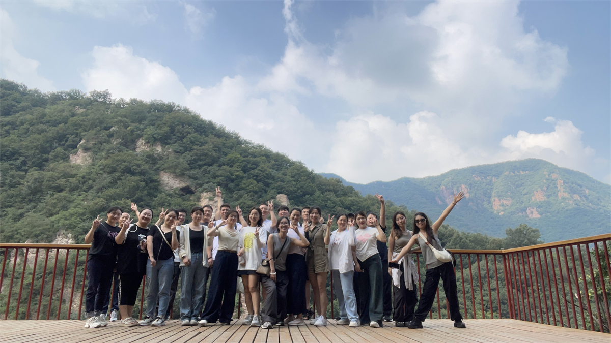 團(tuán)建|同心同行  金博大裝飾集團(tuán)秋日團(tuán)建登封摘星樓(圖8)