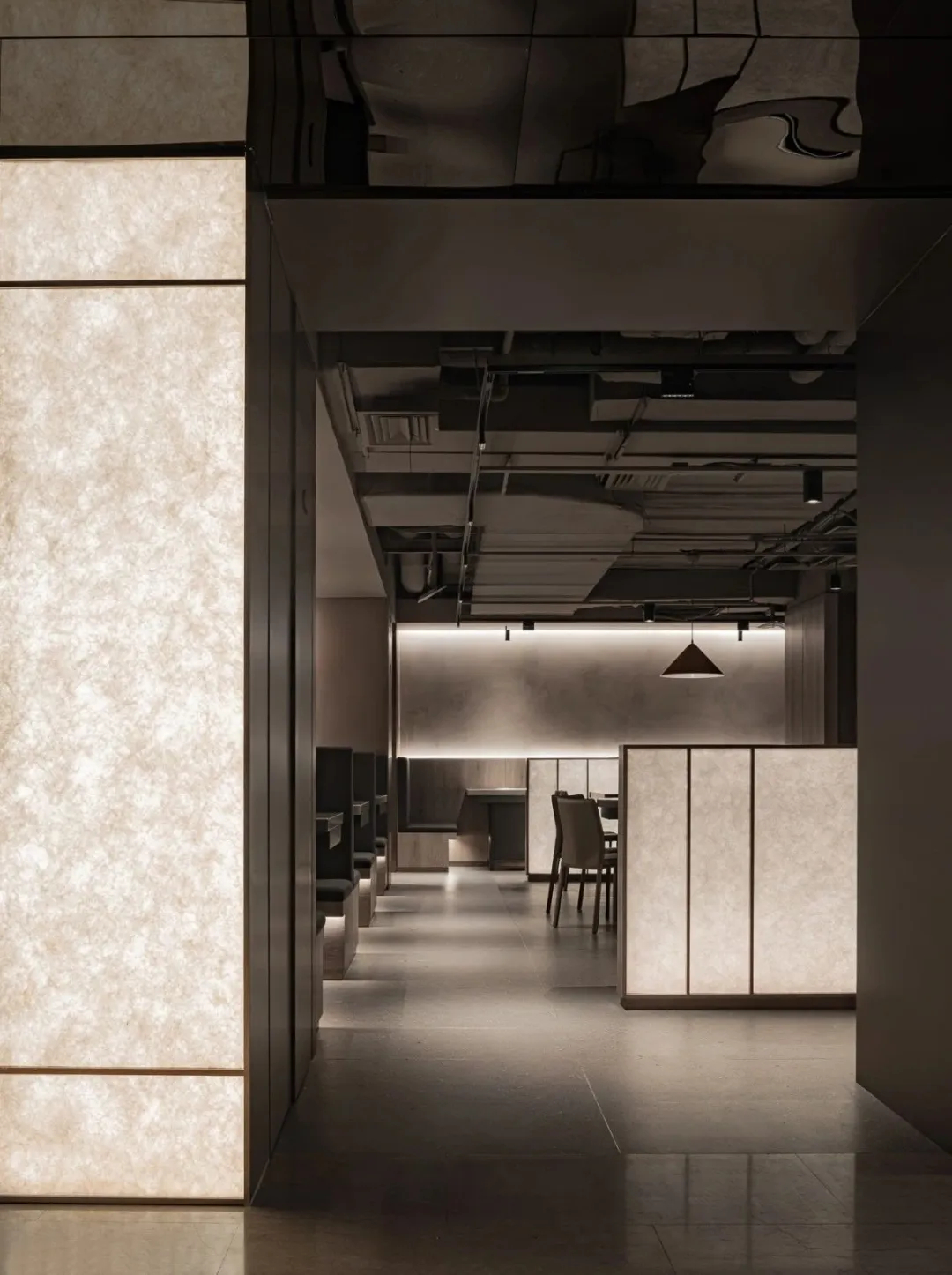 鄭州金博大推薦浩爺羊蝎子火鍋店裝修設(shè)計(jì)方案       (圖7)