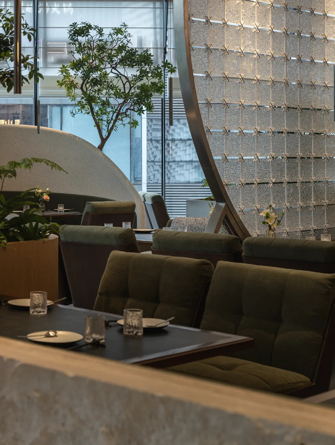 鄭州山有月茶與餐·茶餐廳裝修設(shè)計(jì)分享(圖6)