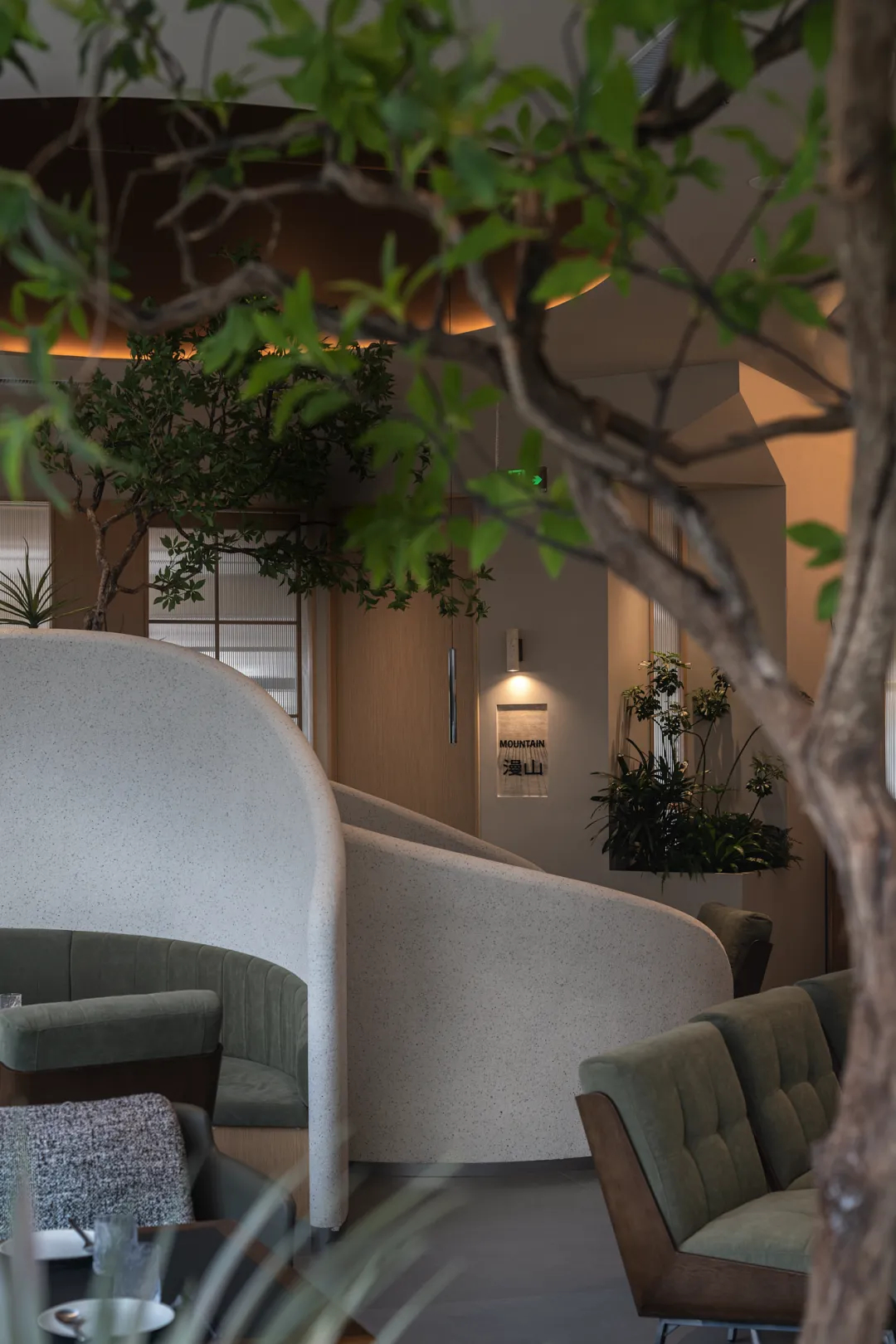 鄭州山有月茶與餐·茶餐廳裝修設(shè)計(jì)分享(圖7)