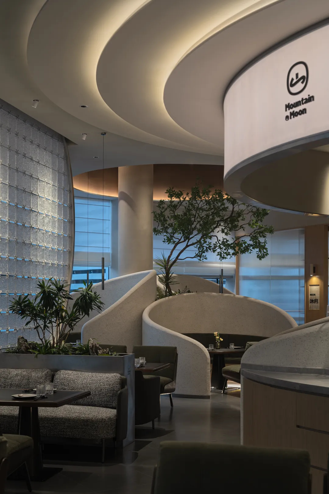 鄭州山有月茶與餐·茶餐廳裝修設(shè)計(jì)分享(圖4)