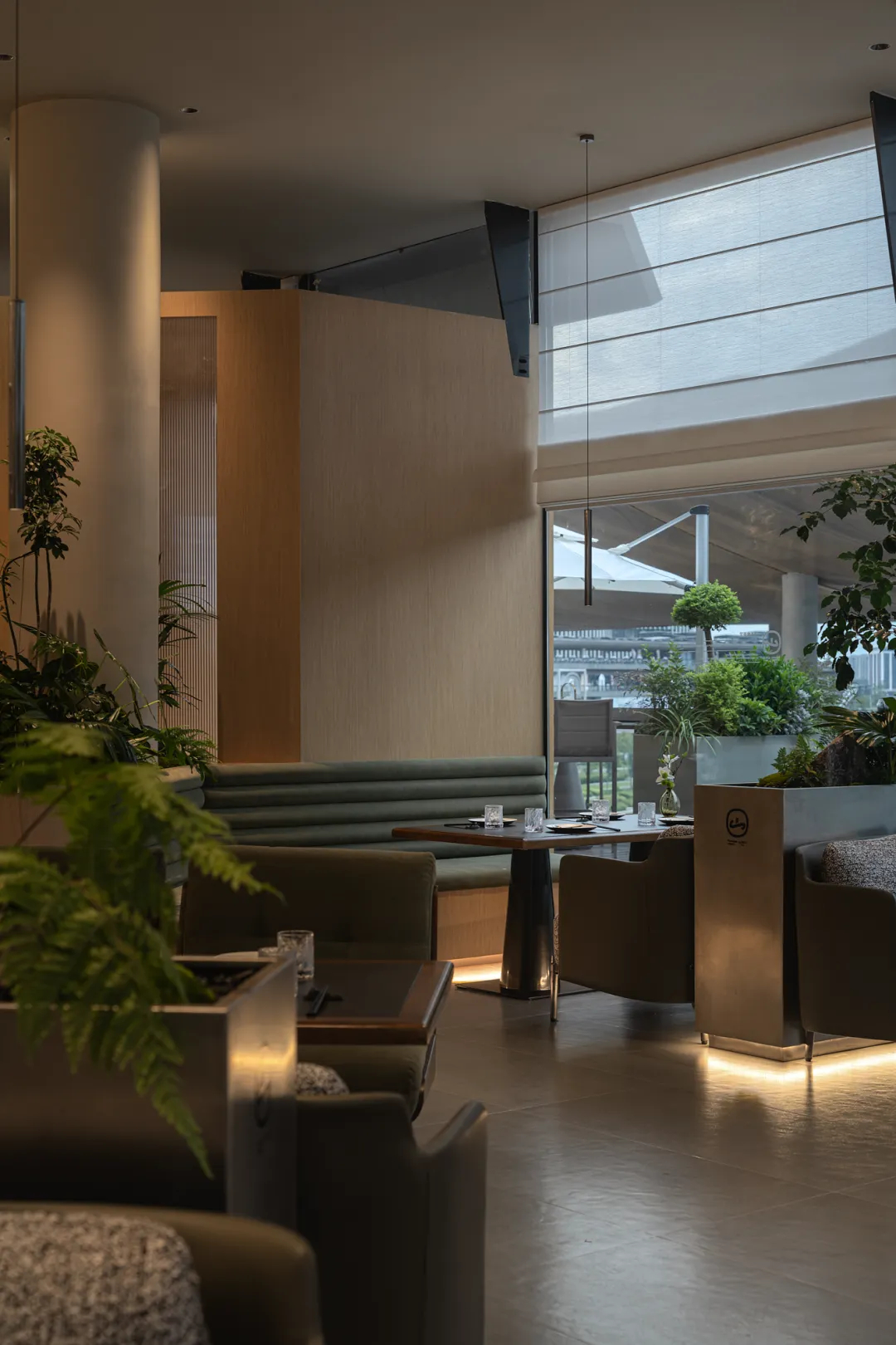 鄭州山有月茶與餐·茶餐廳裝修設(shè)計(jì)分享(圖3)