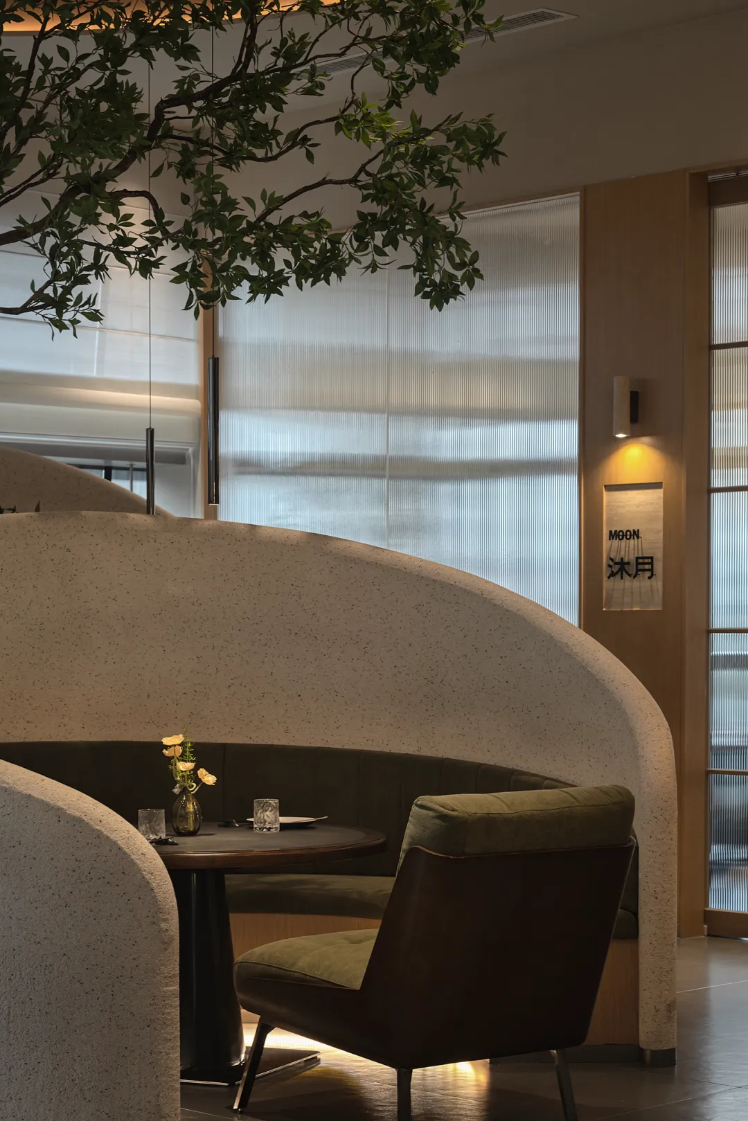 鄭州山有月茶與餐·茶餐廳裝修設(shè)計(jì)分享(圖10)